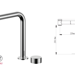 Vòi rửa bát Paul Schmitt PA329K