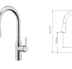 Vòi rửa bát Paul Schmitt PA320KS