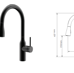Vòi rửa bát Paul Schmitt PA320KB
