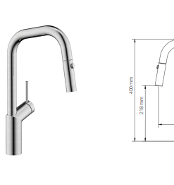 Vòi rửa bát Paul Schmitt PA321KS