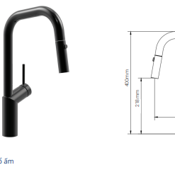 Vòi rửa bát Paul Schmitt PA321KB - 5 Vòi rửa bát Paul Schmitt PA321KB