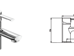 Vòi lavabo Paul Schmitt PA004F