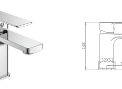 Vòi lavabo Paul Schmitt PA012F