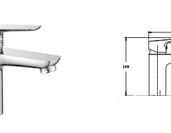 Vòi lavabo Paul Schmitt PA013F