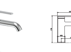 Vòi lavabo Paul Schmitt PA015F - 5 Vòi lavabo Paul Schmitt PA015F