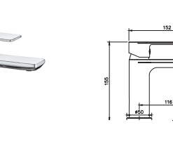 Vòi lavabo Paul Schmitt PA016F - 6 Vòi lavabo Paul Schmitt PA016F