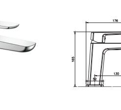 Vòi lavabo Paul Schmitt PA018F - 5 Vòi lavabo Paul Schmitt PA018F