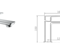 Vòi lavabo Paul Schmitt PA019F - 5 Vòi lavabo Paul Schmitt PA019F