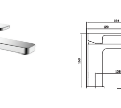Vòi lavabo Paul Schmitt PA020F - 6 Vòi lavabo Paul Schmitt PA020F