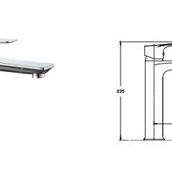 Vòi lavabo Paul Schmitt PA017FM