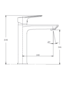 Vòi lavabo Paul Schmitt PA017FM