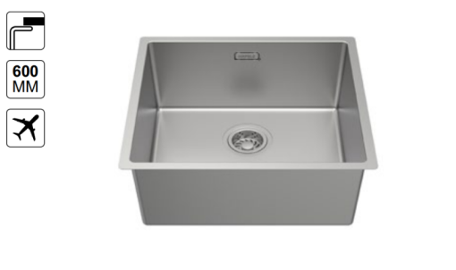 Chậu rửa bát Hafele R10 HS24-SSN1S-490 567.24.417 - 1
