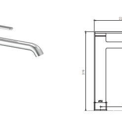 Vòi lavabo Paul Schmitt PA015FH