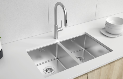 Chậu rửa bát Hafele R10 HS24-SSN2S-750 567.24.427 - 5