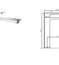 Vòi lavabo Paul Schmitt PA020FH - 7 Vòi lavabo Paul Schmitt PA020FH