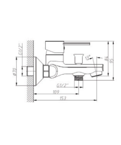 Sen tắm Paul Schmitt PA004B