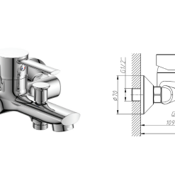 Sen tắm Paul Schmitt PA004B