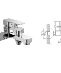 Sen tắm Paul Schmitt PA012B - 5 Sen tắm Paul Schmitt PA012B