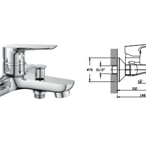 Sen tắm Paul Schmitt PA013B