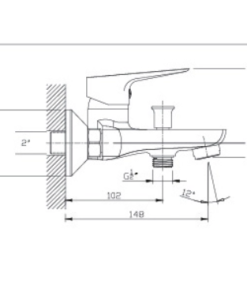 Sen tắm Paul Schmitt PA013B
