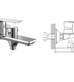 Sen tắm Paul Schmitt PA016B
