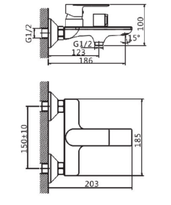 Sen tắm Paul Schmitt PA016B