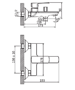 Sen tắm Paul Schmitt PA019B