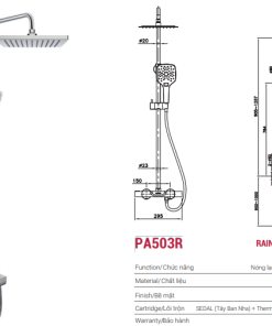 Sen cây Paul Schmitt PA503R