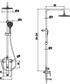 Sen cây Paul Schmitt PA511R - 6 Sen cây Paul Schmitt PA511R