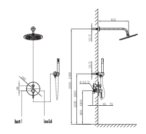 Sen âm tường Paul Schmitt PA601W