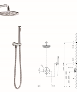 Sen âm tường Paul Schmitt PA601W - 5 Sen âm tường Paul Schmitt PA601W