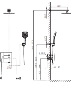 Sen âm tường Paul Schmitt PA602W