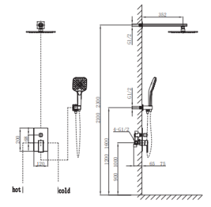 Sen âm tường Paul Schmitt PA602W