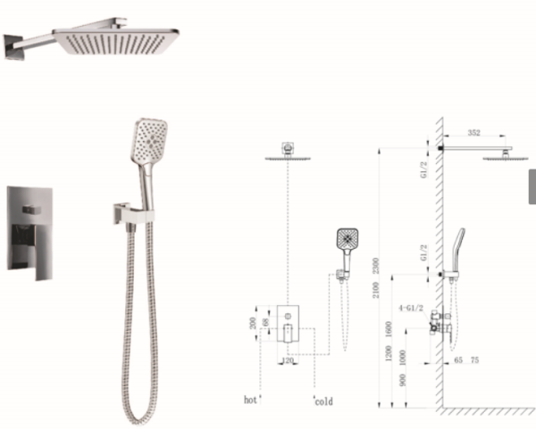 Sen âm tường Paul Schmitt PA602W