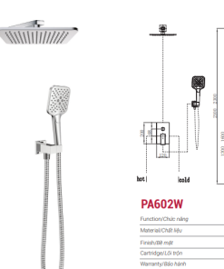 Sen âm tường Paul Schmitt PA602W