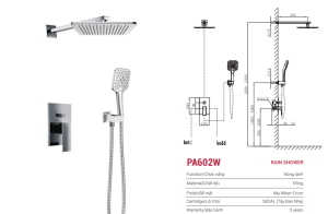 Sen âm tường Paul Schmitt PA602W