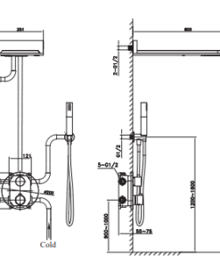Sen âm tường Paul Schmitt PA603W