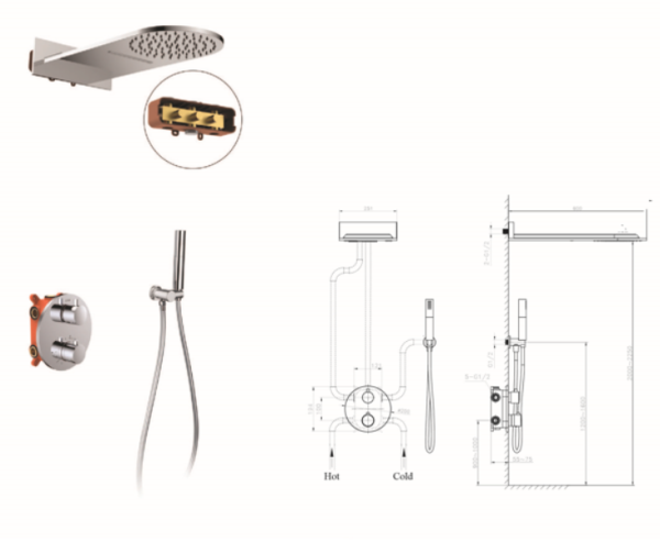 Sen âm tường Paul Schmitt PA603W