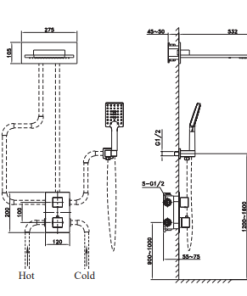 Sen âm tường Paul Schmitt PA604W