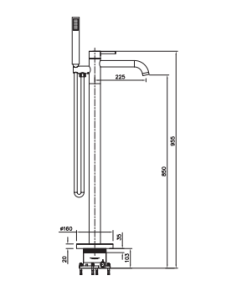 Sen âm Paul Schmitt PA606W
