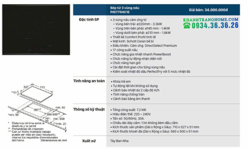 Screenshot 98 - Bếp từ Bosch PID775HC1E Series 6