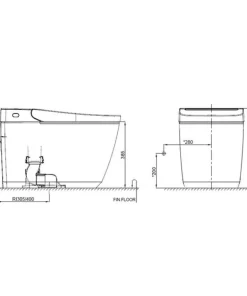 Bồn cầu điện tử Grohe 36543SH0