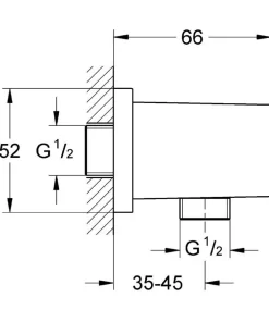 Đầu ra nước Grohe 27704000