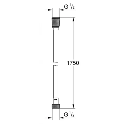 Dây sen Grohe 28388001