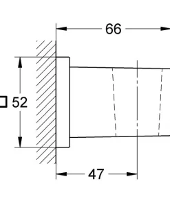 Gác tay sen Grohe 27693000 - 7 Gác tay sen Grohe 27693000