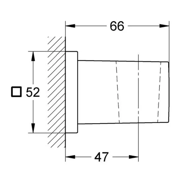 Gác tay sen Grohe 27693000