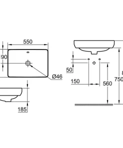 Chậu đặt bàn Grohe 100983SH00