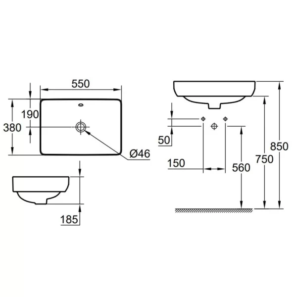 Chậu đặt bàn Grohe 100983SH00