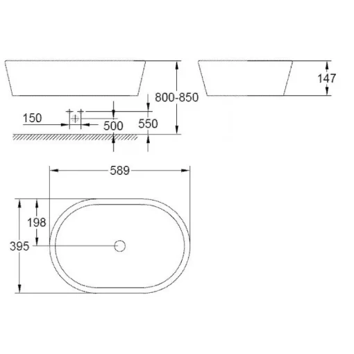 Chậu rửa mặt lavabo Grohe 39122001