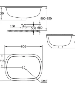 Chậu rửa mặt lavabo Grohe 39125001